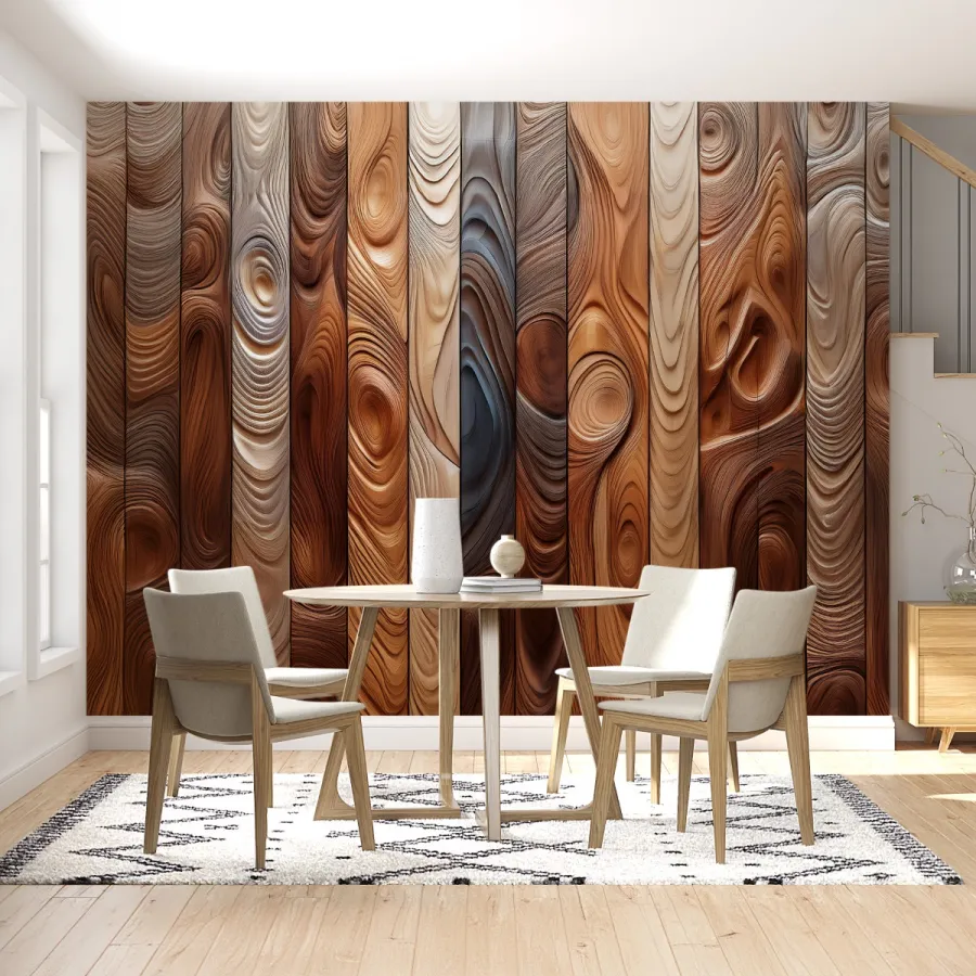 Payamlı Duvar Kağıtcısı